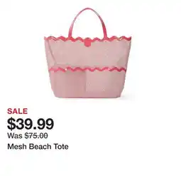 Belk Mesh Beach Tote offer