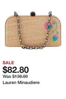 Belk Lauren Minaudiere offer