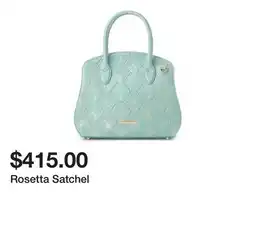 Belk Rosetta Satchel offer