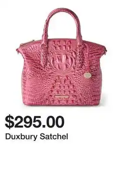 Belk Duxbury Satchel offer
