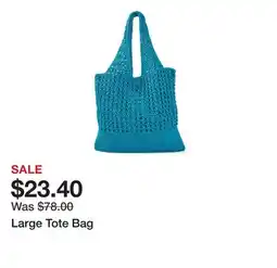 Belk Large Tote Bag offer