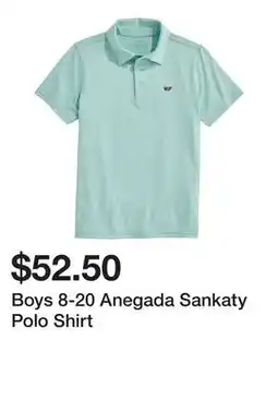 Belk Boys 8-20 Anegada Sankaty Polo Shirt offer