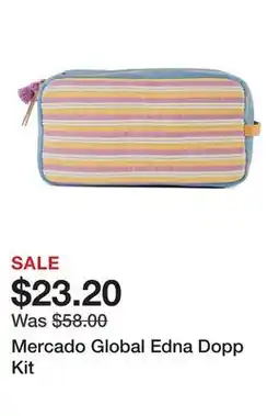 Belk Mercado Global Edna Dopp Kit offer
