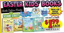 Ollie's EASTER KIDS' BOOKS offer