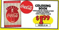 Ollie's COLORING BOOK offer