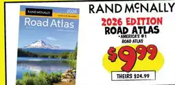 Ollie's RAND McNALLY ROAD ATLAS offer