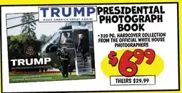 Ollie's PRESIDENTIAL PHOTOGRAPH BOOK offer