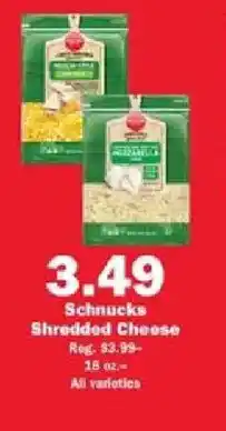 Schnucks Schnucks Shredded Cheese offer