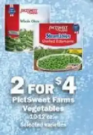 Schnucks PictSweet Farms Vegetables offer