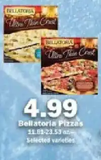 Schnucks Bellatoria Pizzas offer