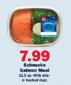 Schnucks Schnucks Salmon Meal offer