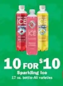 Schnucks Sparkling Ice offer