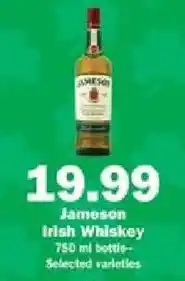 Schnucks Jameson Irish Whiskey offer
