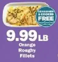 Schnucks Orange Roughy Fillets offer