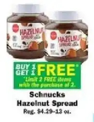 Schnucks Schnucks Hazelnut Spread offer
