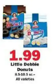 Schnucks Little Debbie Donuts offer
