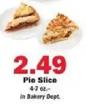 Schnucks Pie Slice offer