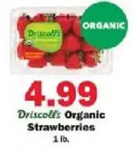 Schnucks Driscoll's Organic Strawberries offer