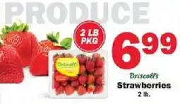 Schnucks Driscoll's Strawberries offer