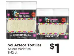 Food 4 Less Sol Azteca Tortillas offer