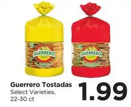 Food 4 Less Guerrero Tostadas offer