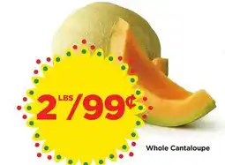 Food 4 Less Whole Cantaloupe offer