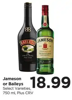 Food 4 Less Jameson or Baileys offer