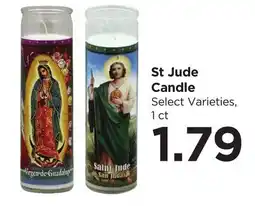 Food 4 Less St Jude Candle offer