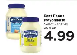 Food 4 Less Best Foods Mayonnaise offer