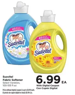 Food 4 Less Suavitel Fabric Softener offer