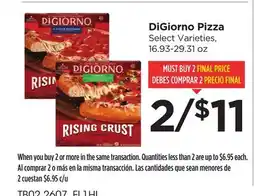 Food 4 Less DiGiorno Pizza offer