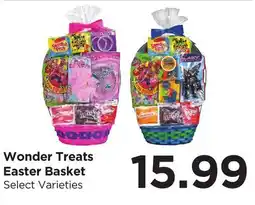 Food 4 Less Wonder Treats Easter Basket offer