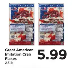 Food 4 Less Great American Imitation Crab Flakes offer