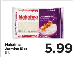 Food 4 Less Mahatma Jasmine Rice offer