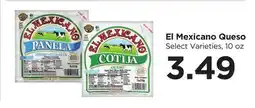 Food 4 Less El Mexicano Queso offer