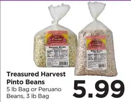 Food 4 Less Treasured Harvest Pinto Beans offer