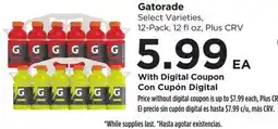 Food 4 Less Gatorade offer
