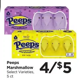 Food 4 Less Peeps Marshmallow offer