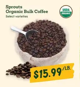 Sprouts Farmers Market Sprouts Organic Bulk Coffee offer