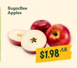 Sprouts Farmers Market SugarBee Apples offer