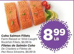 Food 4 Less Coho Salmon Fillets offer