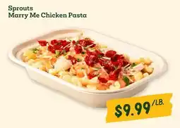Sprouts Farmers Market Sprouts Marry Me Chicken Pasta offer