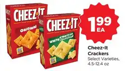 Food 4 Less Cheez-It Crackers offer