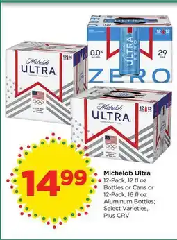 Food 4 Less Michelob Ultra offer
