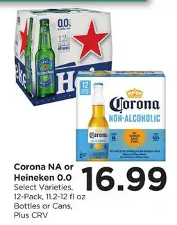 Food 4 Less Corona NA or Heineken 0.0 offer