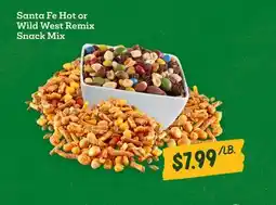 Sprouts Farmers Market Santa Fe Hot or Wild West Remix Snack Mix offer
