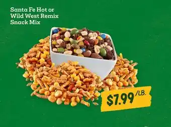Sprouts Farmers Market Santa Fe Hot or Wild West Remix Snack Mix offer