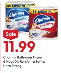 Stater Bros Charmin Bathroom Tissue offer