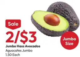 Stater Bros Jumbo Hass Avocados offer