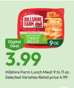 Stater Bros Hillshire Farm Lunch Meat offer
